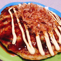 ちゃろげ's cooksnap of when they made 簡単おつまみ★ふわっとろ長芋ねぎ焼き.