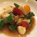 三來（みらい）'s cooksnap of when they made トマトオクラ山芋ツナのお浸し(和風).
