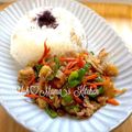 YUH♡ママ's cooksnap of when they made ピーマンとにんじんと豚肉の甘辛炒め煮.