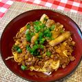 ネビルあゆみ's cooksnap of when they made ピリっと甘辛～★肉みそ冷やし中華.