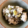 橙食堂's cooksnap of when they made ＊枝豆としらす＊の爽やか混ぜごはん。.