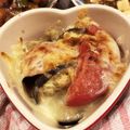 トヌキ's cooksnap of when they made ✿茄子とトマトの和風グラタン✿.