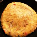 ame-ikuru's cooksnap of when they made もやしとカニカマの台湾オムレツ風.