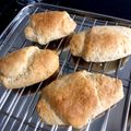 Mignon06's cooksnap of when they made ＨＭでロールパン風ホットビスケット.