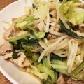 novaimar's cooksnap of when they made 幼児食にも☆豚肉と野菜の回鍋肉風みそ炒め.