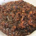 sirooomame's cooksnap of when they made 食べすぎてしまう私の特製めちゃウマ辛みそ.