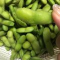 kanaemina's cooksnap of when they made 枝豆のおいしいゆで方.