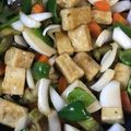 大阪のちゃーちゃん's cooksnap of when they made 高野豆腐と野菜の甘酢炒め.