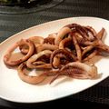 misatona's cooksnap of when they made 簡単！シンプル！イカの醤油焼き♪.