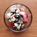 caruga's cooksnap of when they made さっぱりサラダ.
