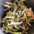 netsuko's cooksnap of when they made 水菜ともやしのツナポンサラダ.