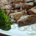 幸さち's cooksnap of when they made 豚薄切り肉と余ったきんぴらで肉巻き！.