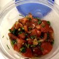 ★ちゃんえり★'s cooksnap of when they made トマトの万能ねぎ塩だれ(保存食品).