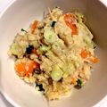 caruga's cooksnap of when they made お酢たっぷり家のおから煮.