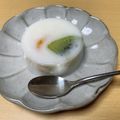 miep00h's cooksnap of when they made 棒寒天で作る牛乳寒天☆みかん入り♪.