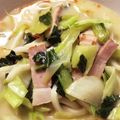 がいあ's cooksnap of when they made ちゃんぽんうどん.