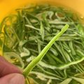 minami1967's cooksnap of when they made しおれたピーマン復活のワザ しわしわ復活.