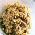 1男4女のママ's cooksnap of when they made あつひやで☆なすとおくらの肉味噌乗せ.