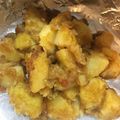 Rayryu123's cooksnap of when they made じゃがいものカレーチーズ炒め.