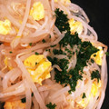 ユカtoマオマオ's cooksnap of when they made 簡単！ふわ玉もやしの塩レモン炒め.