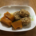 あぱとさうるす's cooksnap of when they made かぼちゃ☆ふわふわ鶏だんごの煮もの.