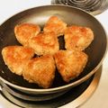 ギルモア's cooksnap of when they made 焼きおにぎり♪コチュジャン・味噌しょうゆ.