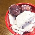 みほむ's cooksnap of when they made ぶどうアイスクリーム簡単だもん！.
