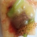 クックA4U5YO☆'s cooksnap of when they made うすあげのピザ.