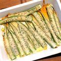 ちょこふみ's cooksnap of when they made 簡単！オクラとチーズのオリーブオイル焼き.