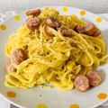 たけはぐ's cooksnap of when they made カップスープでクリームパスタ.
