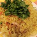 ＄ophie's cooksnap of when they made インド料理：野菜が沢山のスパイシーピラフ.