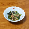 msft5632's cooksnap of when they made 蒸しカツオ、ワカメときゅうりの酢の物♪.