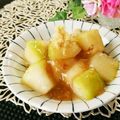 Dellaたん's cooksnap of when they made つるりん冬瓜の煮物.