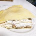 ムーヒツジ's cooksnap of when they made シナモン林檎の米粉ミルクレープ.