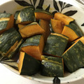 クックPW9C2T☆'s cooksnap of when they made 簡単！レンジで時短☆かぼちゃの煮物.