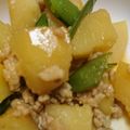 あると⭐りおサン's cooksnap of when they made ジャガイモの鶏そぼろ煮.