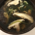 クックPW9C2T☆'s cooksnap of when they made 卵と水菜としいたけの白だしお吸いもの.