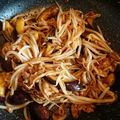 RYOCO∞'s cooksnap of when they made なすともやしの中華炒め.