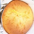 パンダっくま's cooksnap of when they made ふわしゅわ☆チーズシフォン.