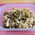 Nekozame's cooksnap of when they made ＊茸のガーリックバター炒め＊.