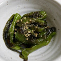 ｍｒｓ．Ｑｕｅｅｎ's cooksnap of when they made ししとうがらしの甘辛煮.