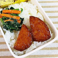 SP♪'s cooksnap of when they made お弁当に！さつま揚げの生姜焼き♪.
