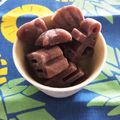 フジぽん's cooksnap of when they made *きなこミルク小豆アイス*.