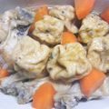はるみはるこ's cooksnap of when they made がんもと鶏肉の煮物.