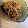 ぎんはる's cooksnap of when they made ルクエスチームケースで！なすのおかか和え.
