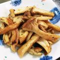平野由南（ひらのゆな's cooksnap of when they made エリンギのカレー炒め簡単おつまみ.