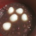 かずみ0125's cooksnap of when they made 【圧力鍋】簡単ぜんざい.