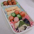 ☆★ふーママ☆★'s cooksnap of when they made オクラとウインナーの串焼き.