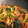 ぽにょこまち's cooksnap of when they made サバ缶となすとピーマンの☆麺つゆ味噌炒め.