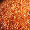 あまはやママ's cooksnap of when they made 生トマトのミートソース。.